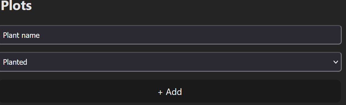 Nieuw plot formulier (volledig)
