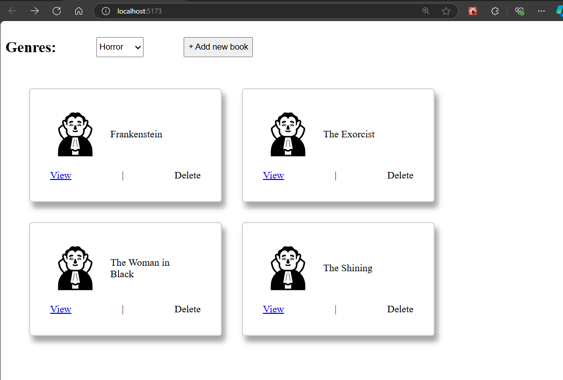 Boeken filteren op genre