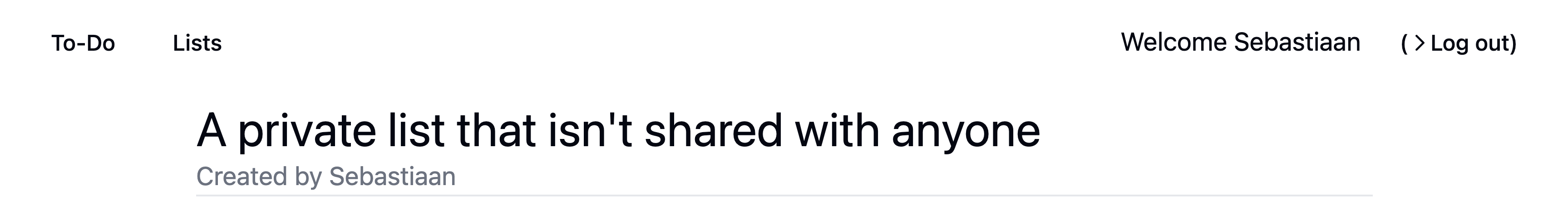 Titel op de detailpagina