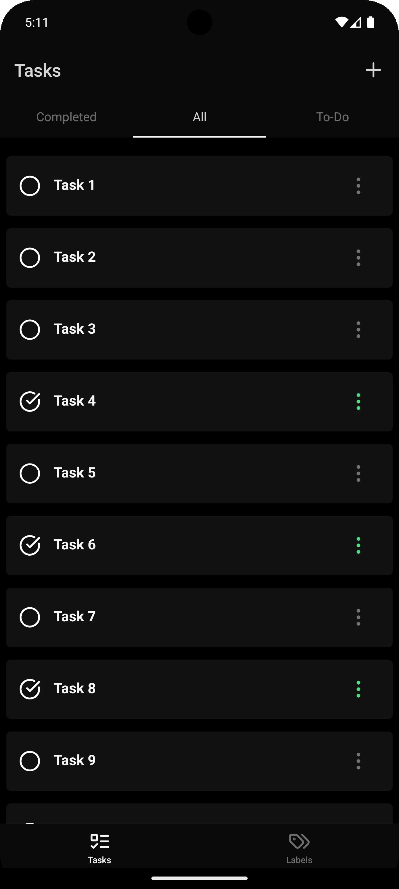 ToDoItem met gluestack-ui en NativeWind