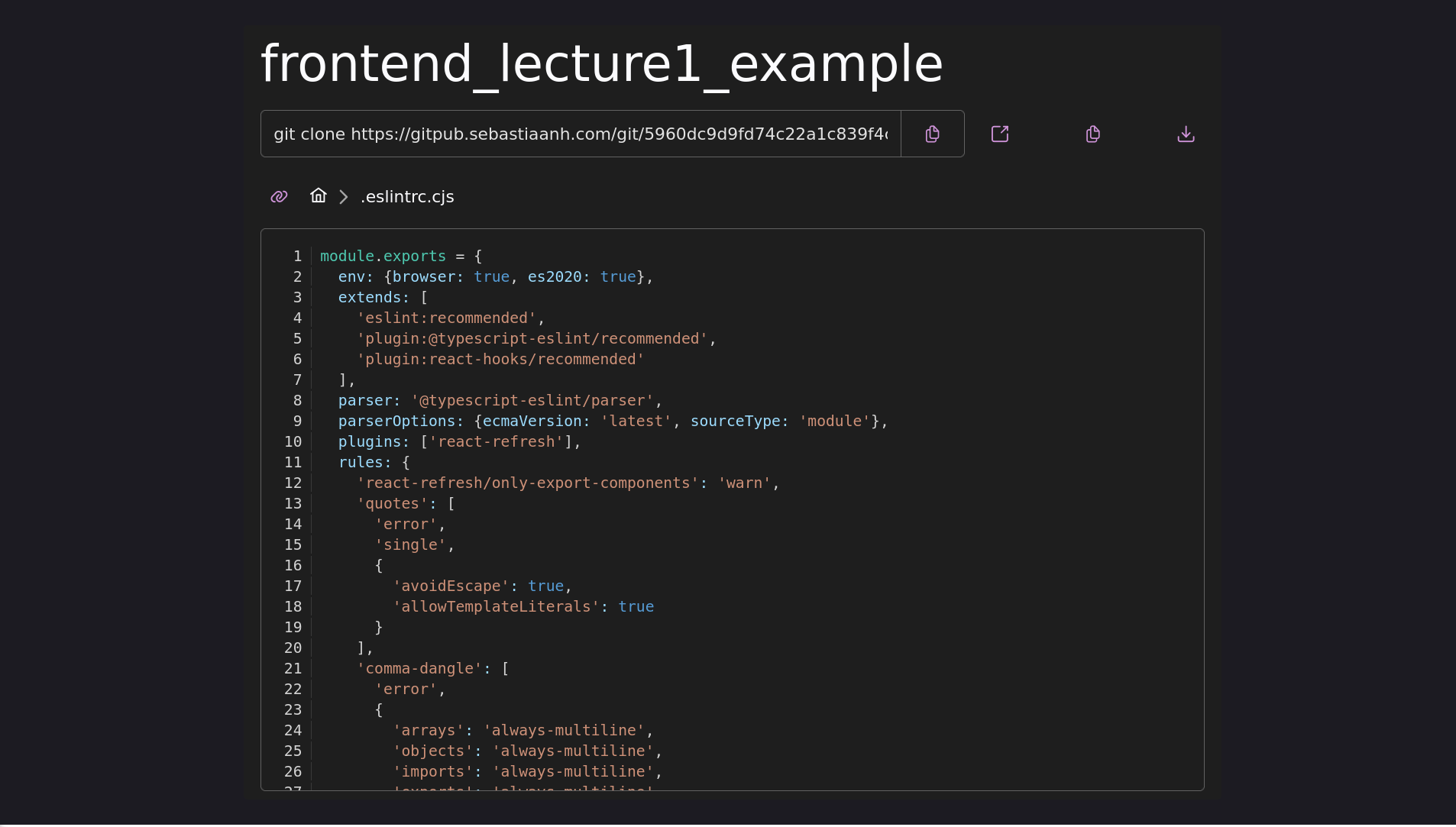 Publiek repository op GitPub